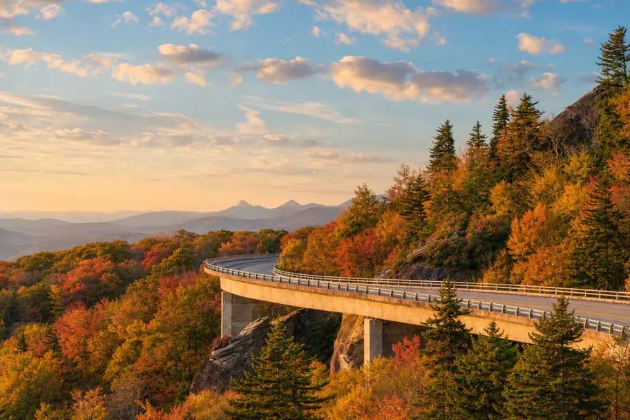 best scenic road trips - Blue Ridge Parkway