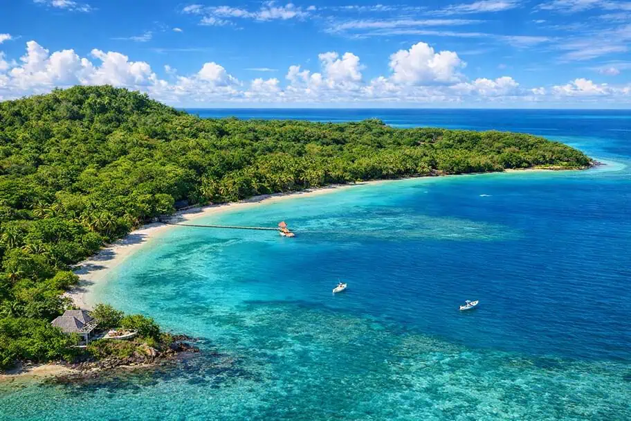 best peaceful island getaways - Fiji