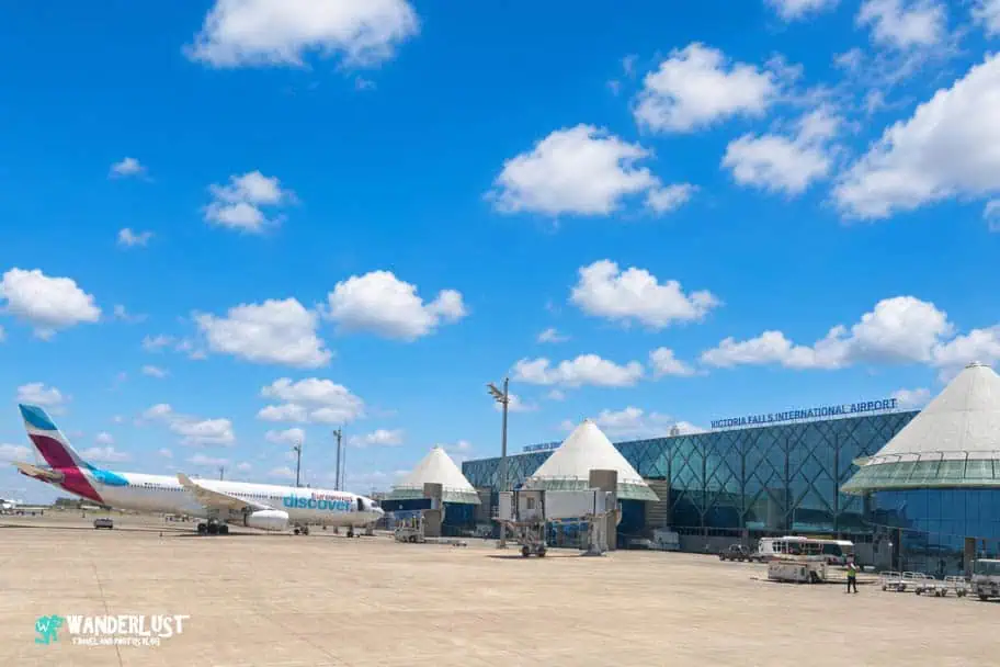 Victoria Falls, Zimbabwe Airport