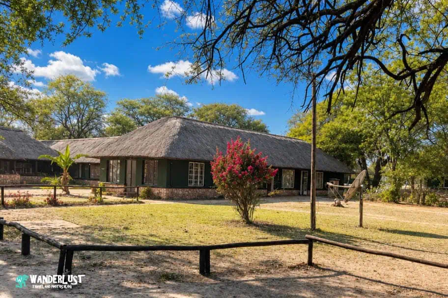 Hwange National Park Lodging