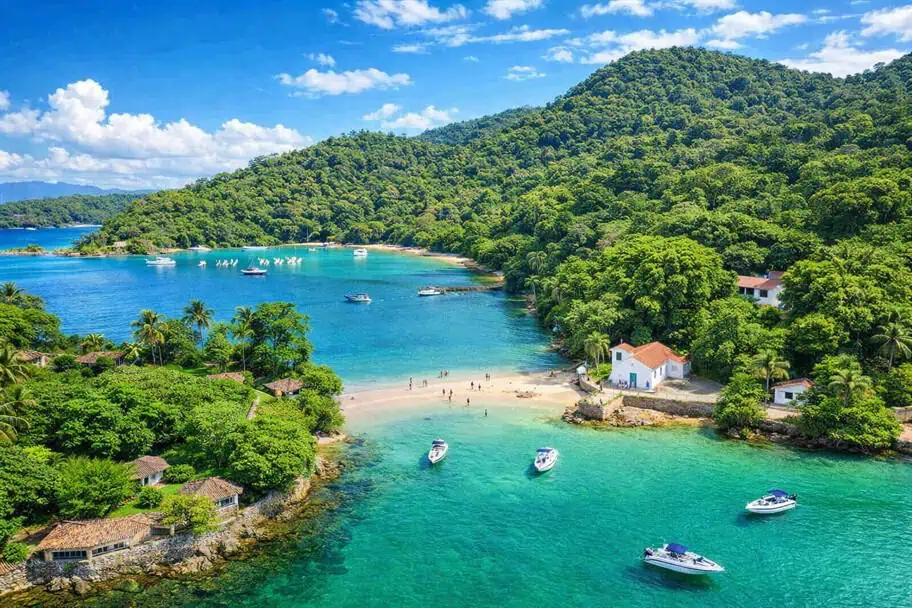 Ilha Grande, Brasil