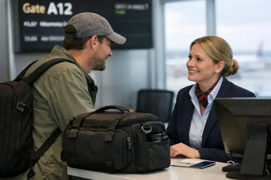 Knowing the Airline Regulations Pack Photography Gear - Airline Regulations