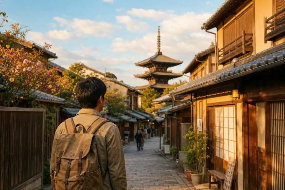 how to avoid tourist traps - Kyoto, Japan