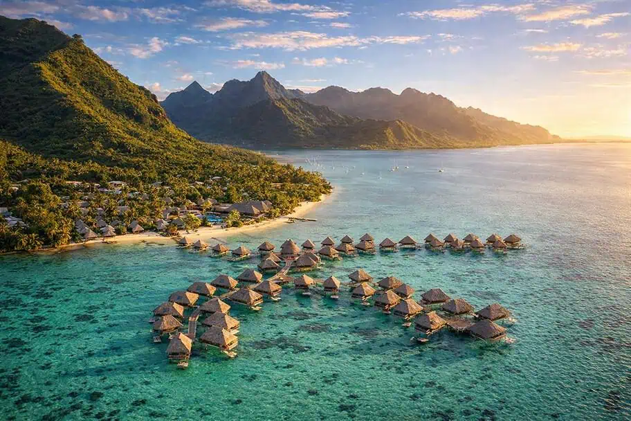 best peaceful island getaways - Moorea, French Polynesia