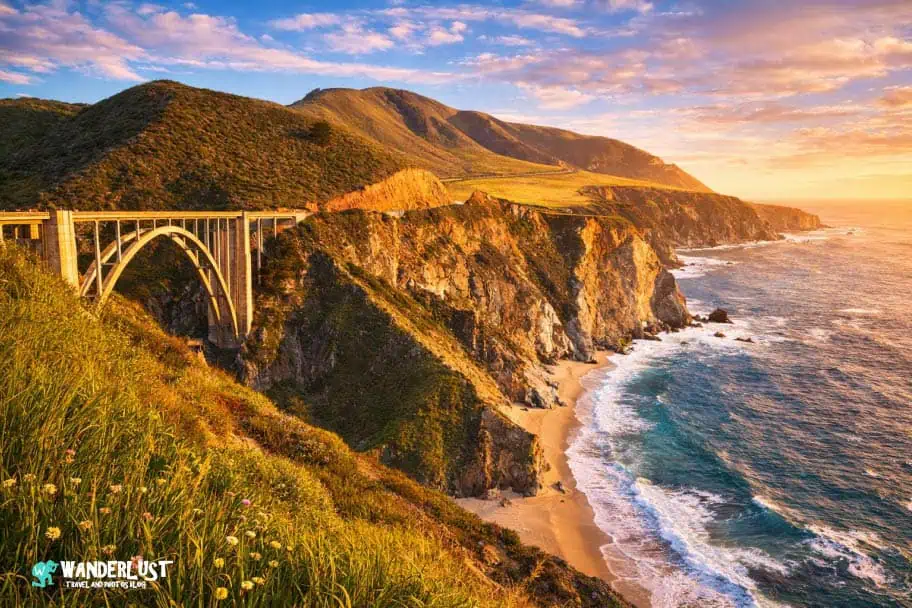 best scenic road trips - Pacific Coast Highway