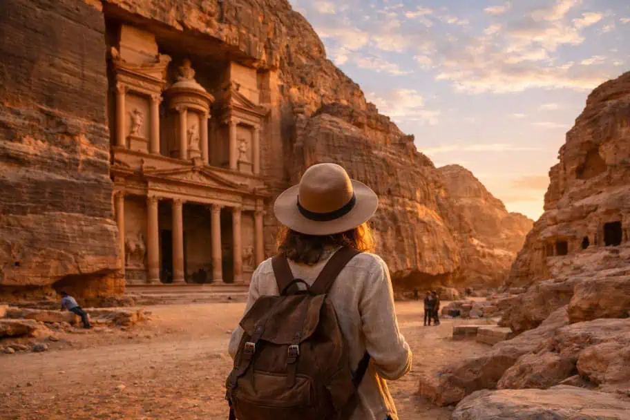 how to avoid tourist traps - Petra, Jordan