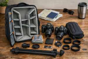 How to Pack Photography Gear for Your Next Trip