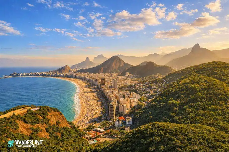 Rio de Janeiro one day itinerary