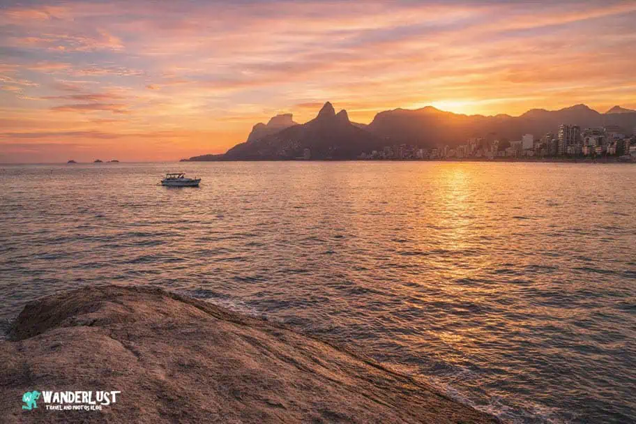 Arpoador Rock