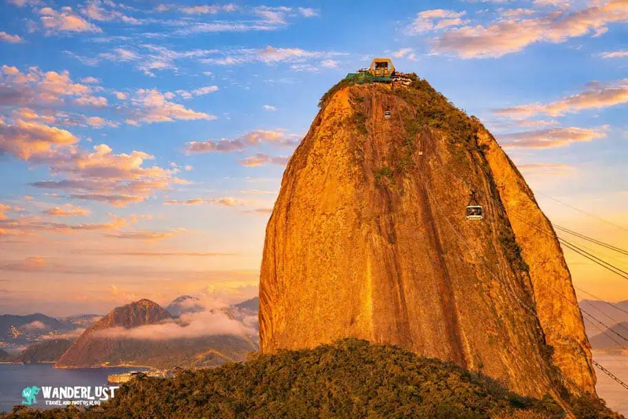 Rio de Janeiro one day itinerary - Sugarloaf Mountain