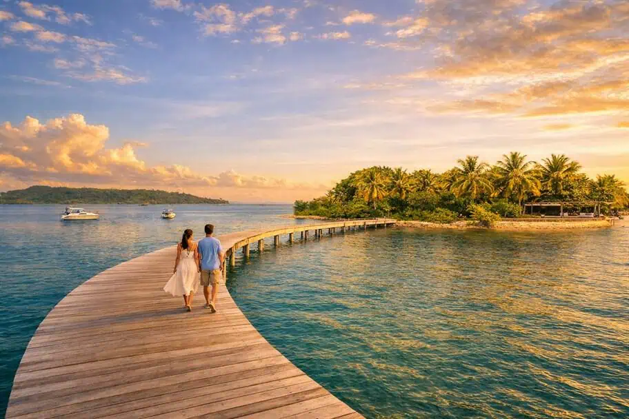 best peaceful island getaways - Song Saa, Cambodia