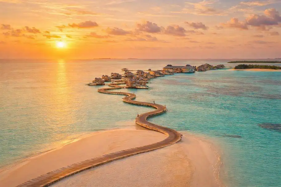 best peaceful island getaways - The Maldives