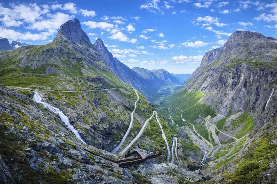 best scenic road trips - Trollstigen