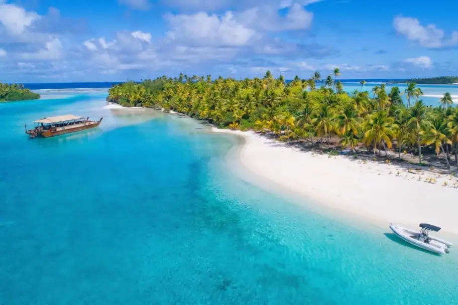 Aitutaki, Cook Islands lesser-known travel spots - Aitutaki, Cook Islands