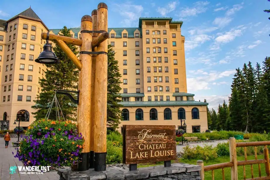 Chateau Lake Louise Chateau Lake Louise