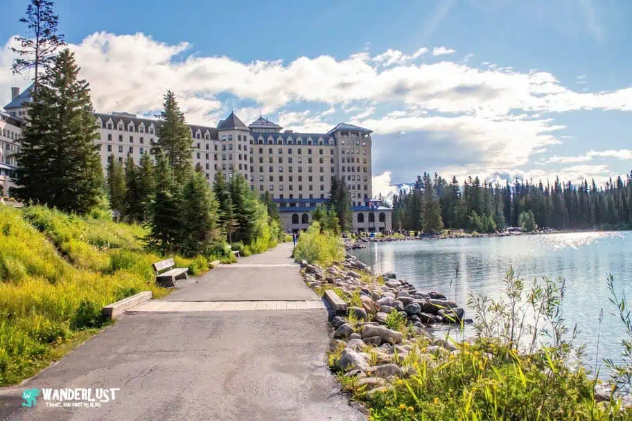 The Chateau Lake Louise The Chateau Lake Louise