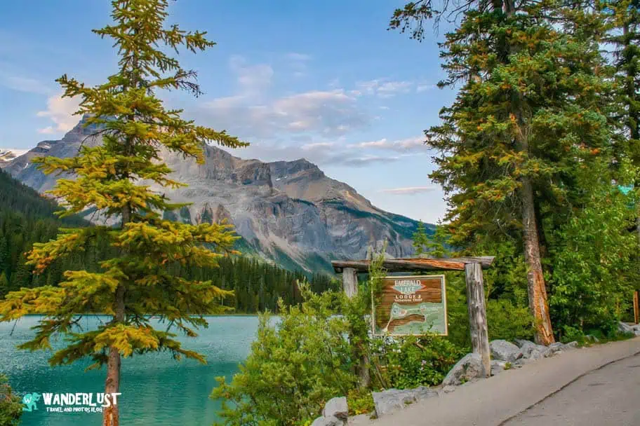 Emerald Lake Lodge Emerald Lake