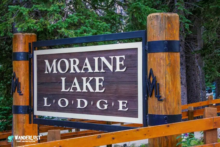 Moraine Lake Lodge Moraine Lake Lodge