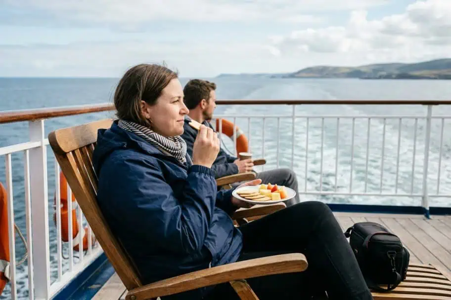 how to prevent seasickness - Eat Light Meals