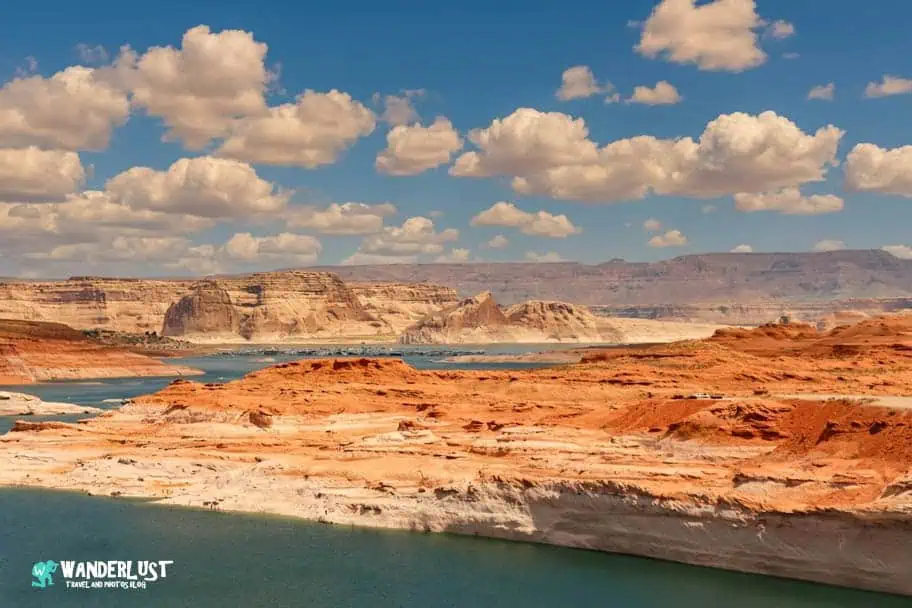 Glen Canyon National Recreational Area Utah