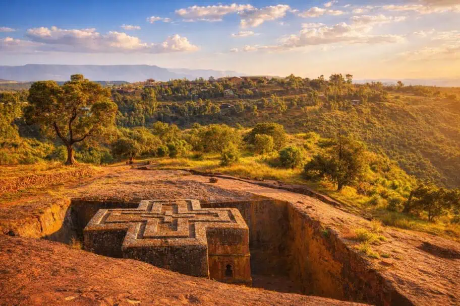 Lalibela, Ethiopia hidden gem travel destinations - Lalibela, Ethiopia