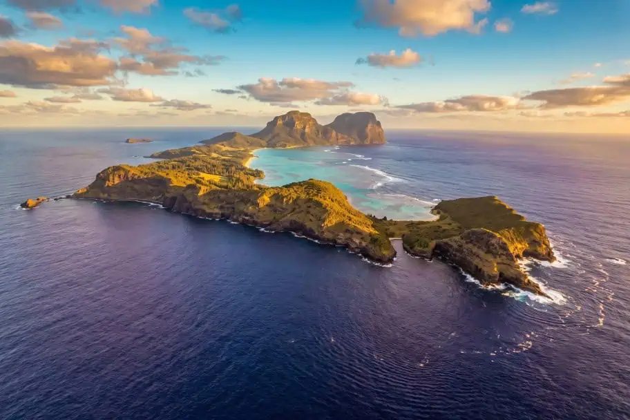 Lord Howe Island, Australia hidden gem travel destinations - Lord Howe Island, Australia