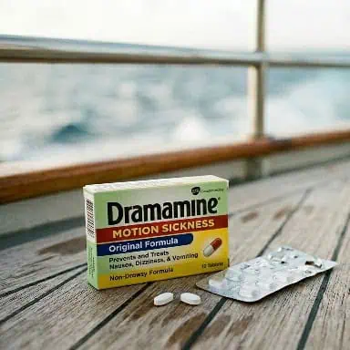 Motion‑sickness medication
