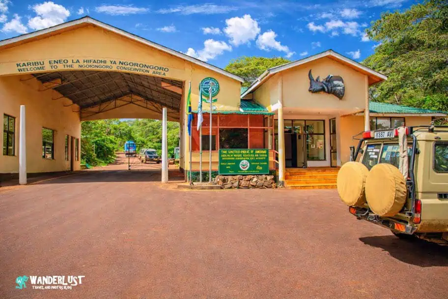 Ngorongoro Crater