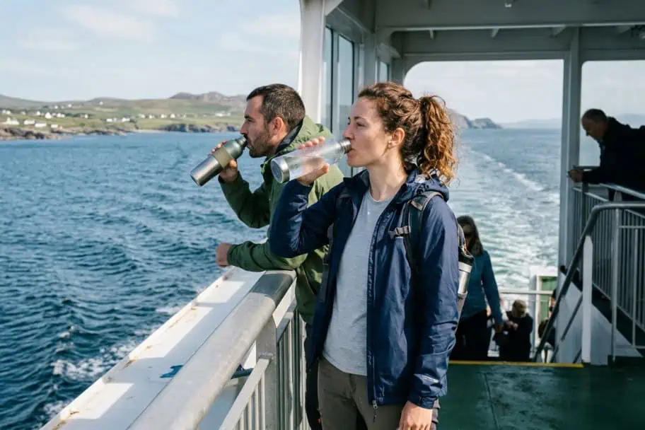 tips to avoid seasickness - Stay Hydrated