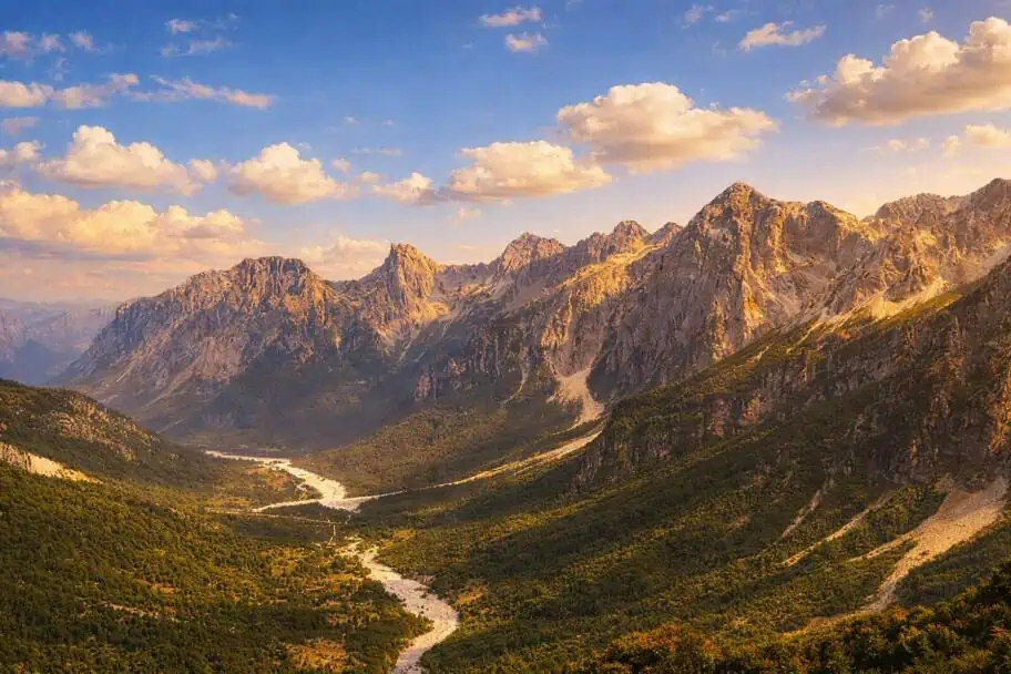 Theth, Albanian Alps lesser-known travel spots - Theth, Albanian Alps