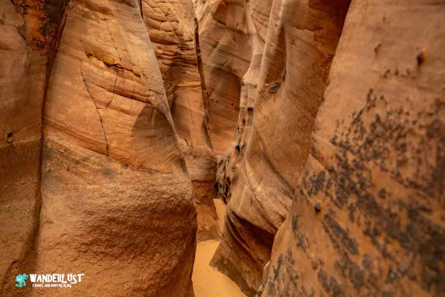 Zebra Slot Canyon Grand Staircase, Utah