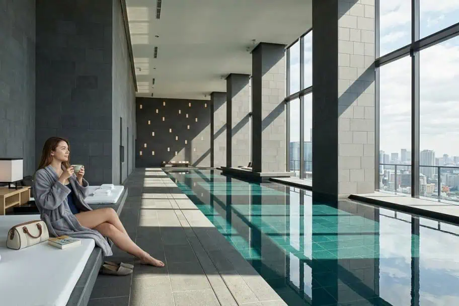 Aman Tokyo, Japan top international spa destinations - Aman Tokyo, Japan