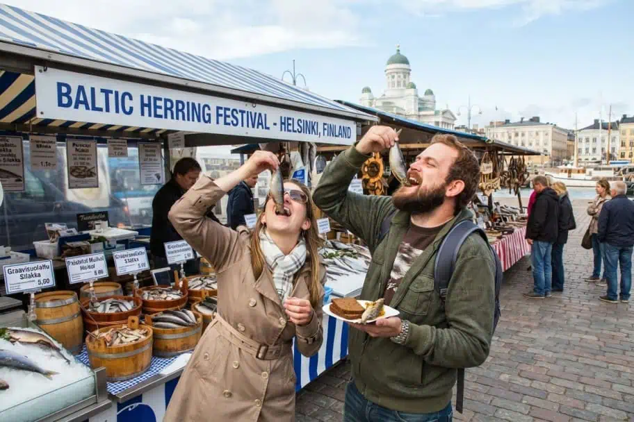 best international food festivals - Baltic Herring Festival