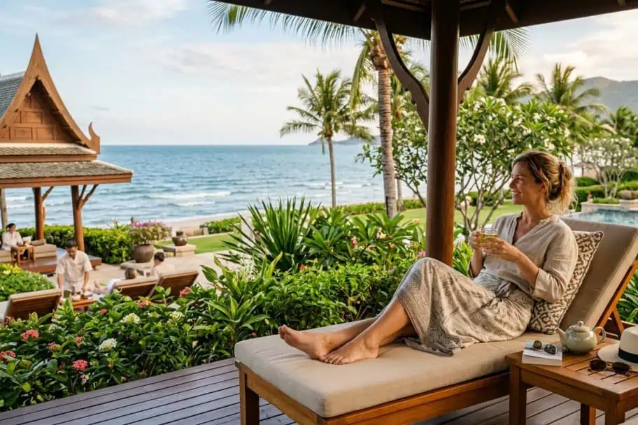 Chiva-Som, Thailand top international spa destinations - Chiva-Som, Thailand