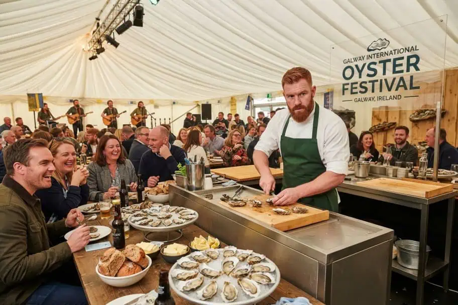 best international food festivals - Galway International Oyster Festival