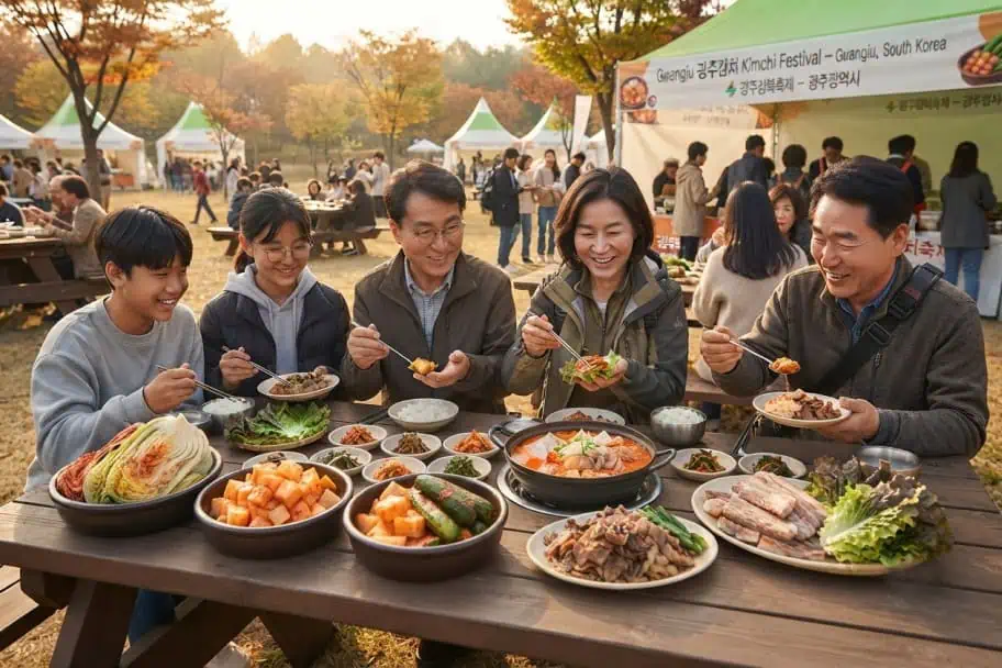must‑visit foodie festivals - Gwangju Kimchi Festival