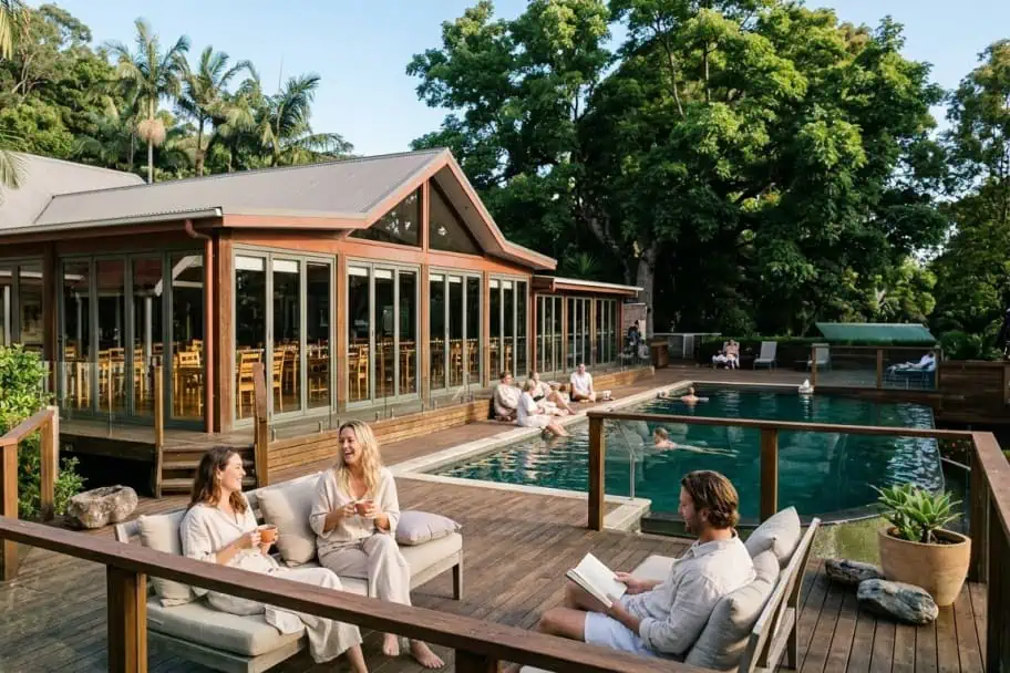 Gwinganna Lifestyle Retreat, Australia top international spa destinations - Gwinganna Lifestyle Retreat, Australia