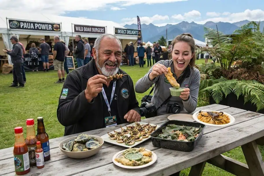 best international food festivals - Hokitika Wildfoods Festival