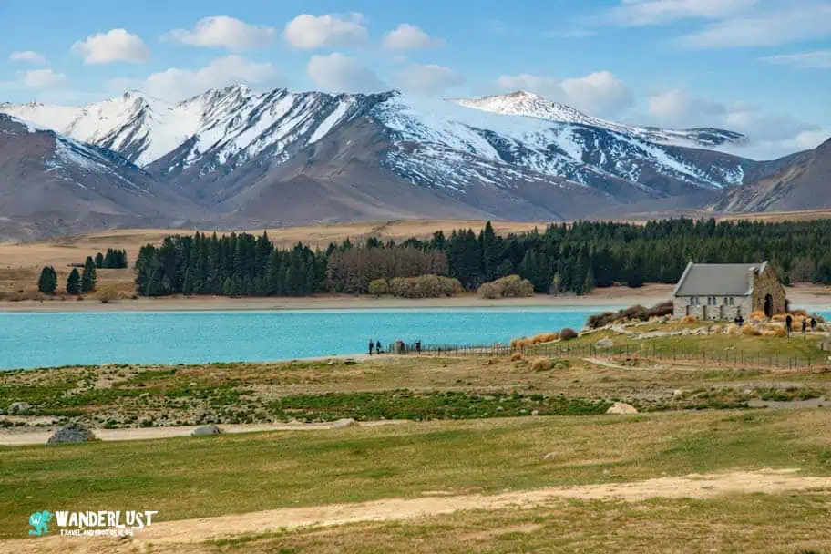 Planning for Lake Tekapo