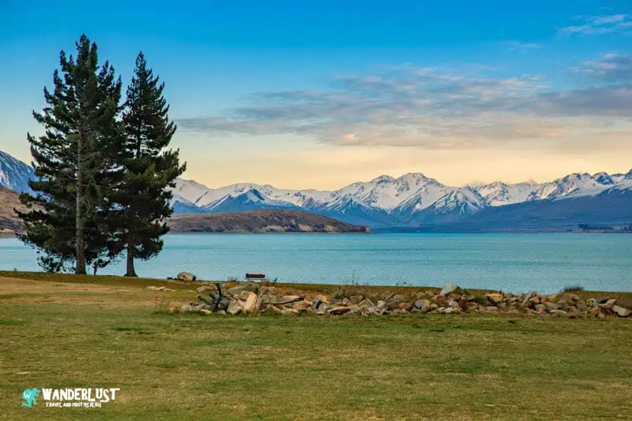 Planning for Lake Tekapo