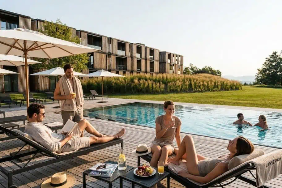 Lanserhof Tegernsee, Germany top international spa destinations - Lanserhof Tegernsee, Germany