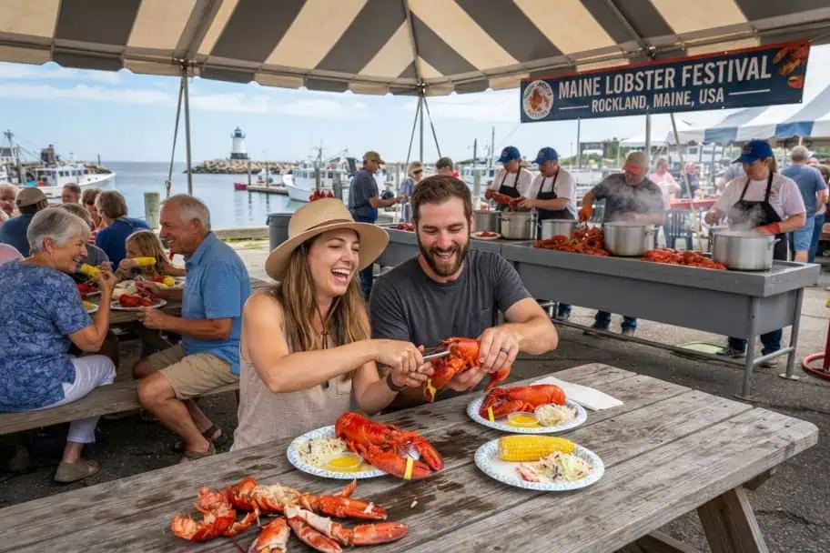 Maine Lobster Festival
