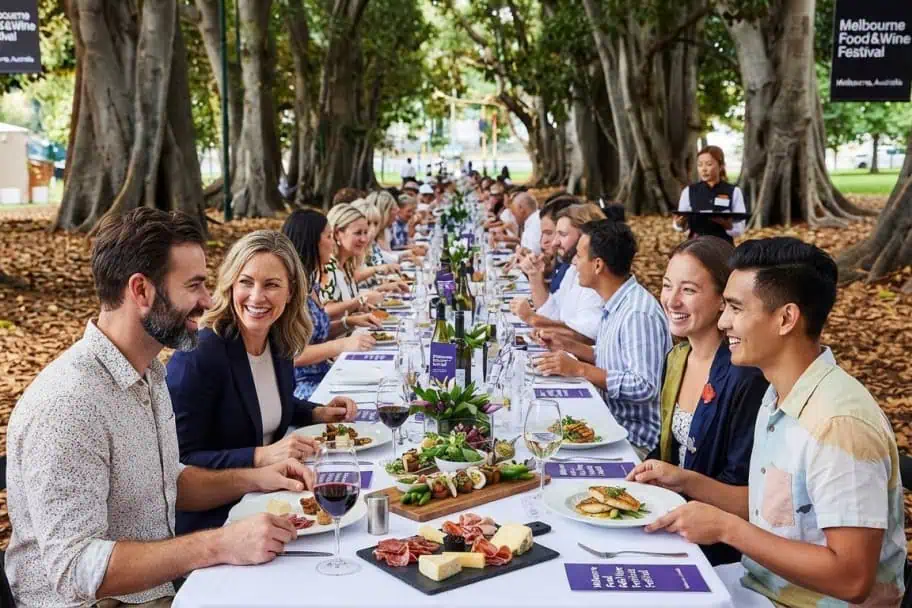 Melbourne Food & Wine Festival