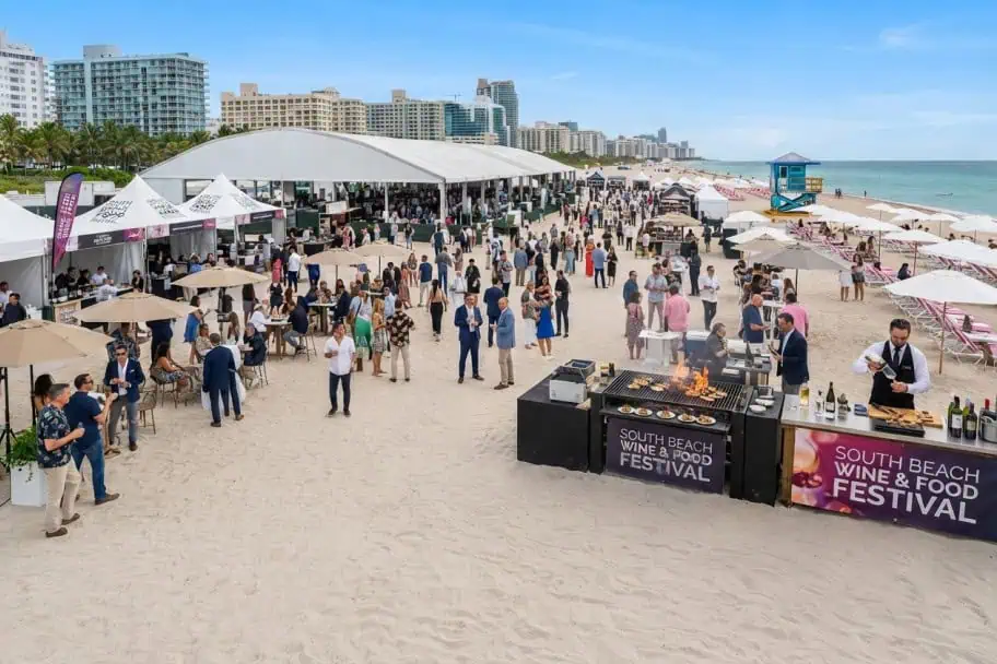 must‑visit foodie festivals - South Beach Wine & Food Festival