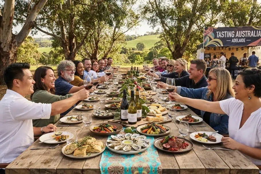 must‑visit foodie festivals - Tasting Australia