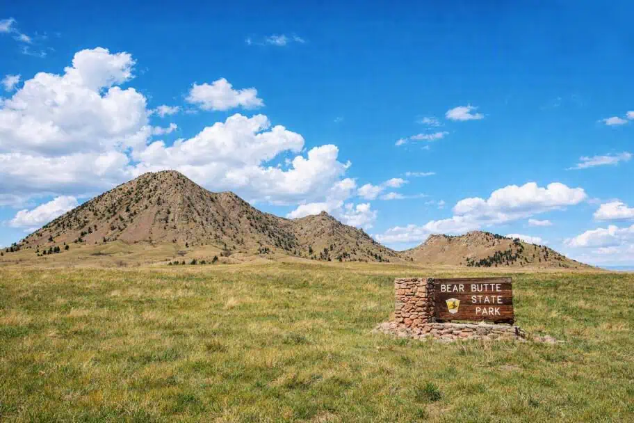 Bear Butte State Park Dakotas Road Trip - Bear Butte State Park