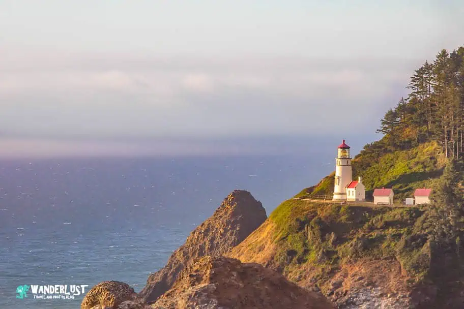Heceta Head Lighthouse Oregon