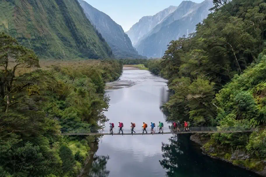 Milford Track Milford Track Hiking Guide