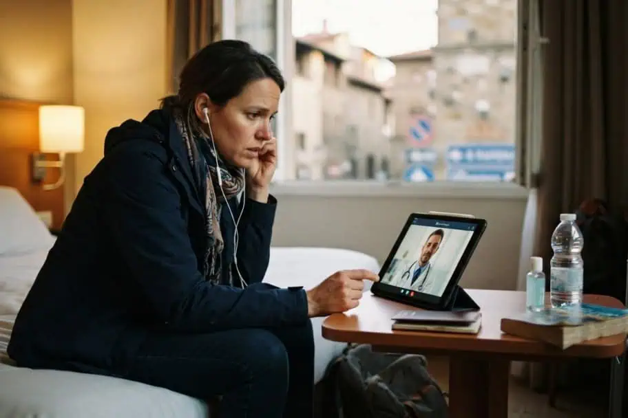 travel insurance guide - Telemedicine