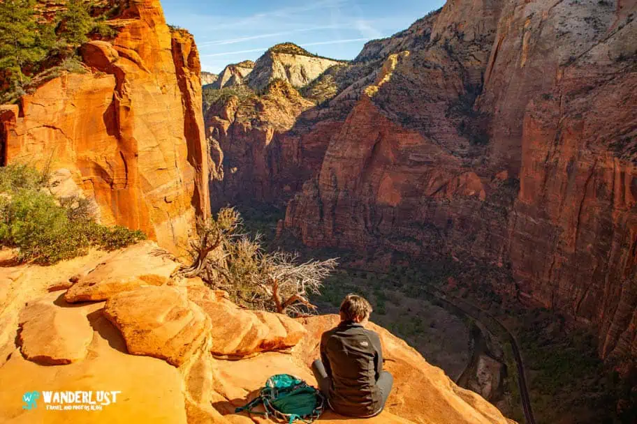 Zion National Park Angels Landing